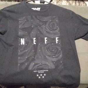 Neff Black tee